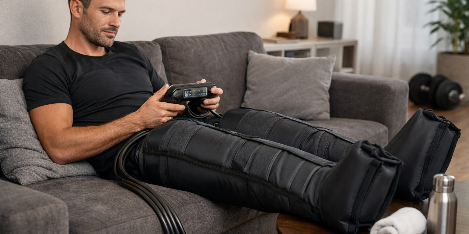 Pressoterapia sportiva - uomo - oneshop